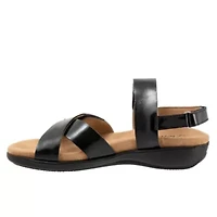 River Metallic Sandal