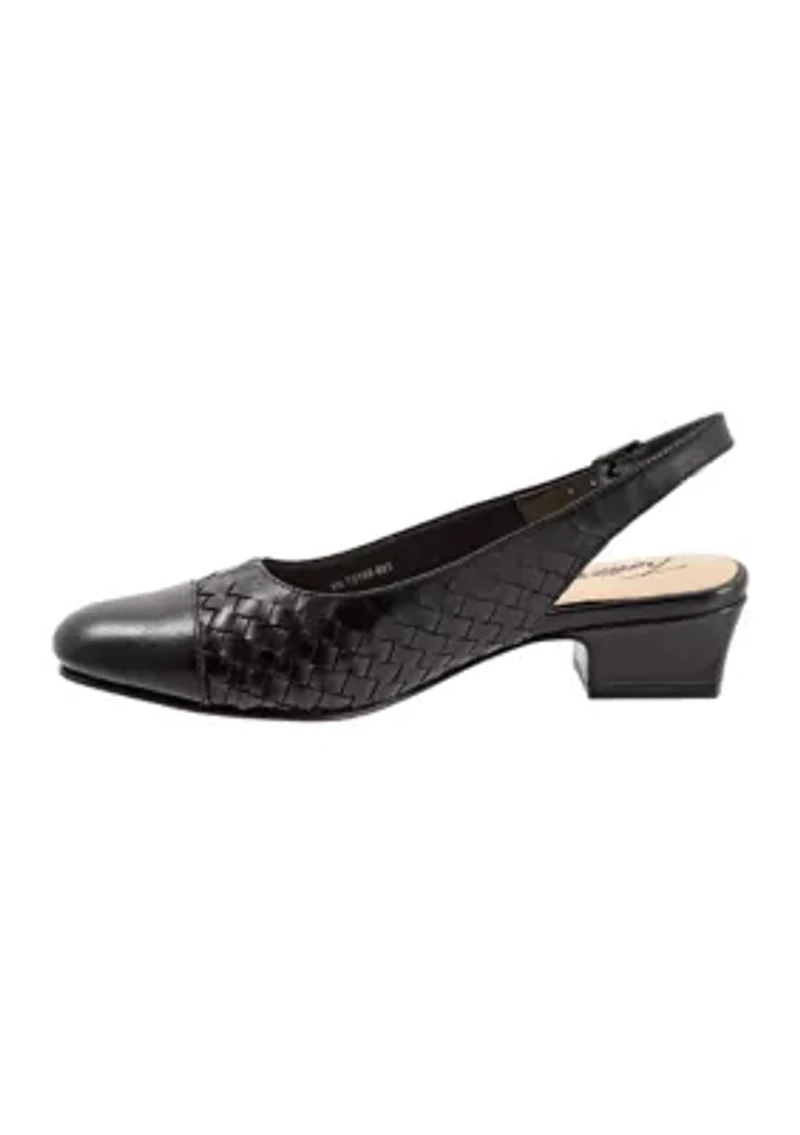 Dea Woven Pump