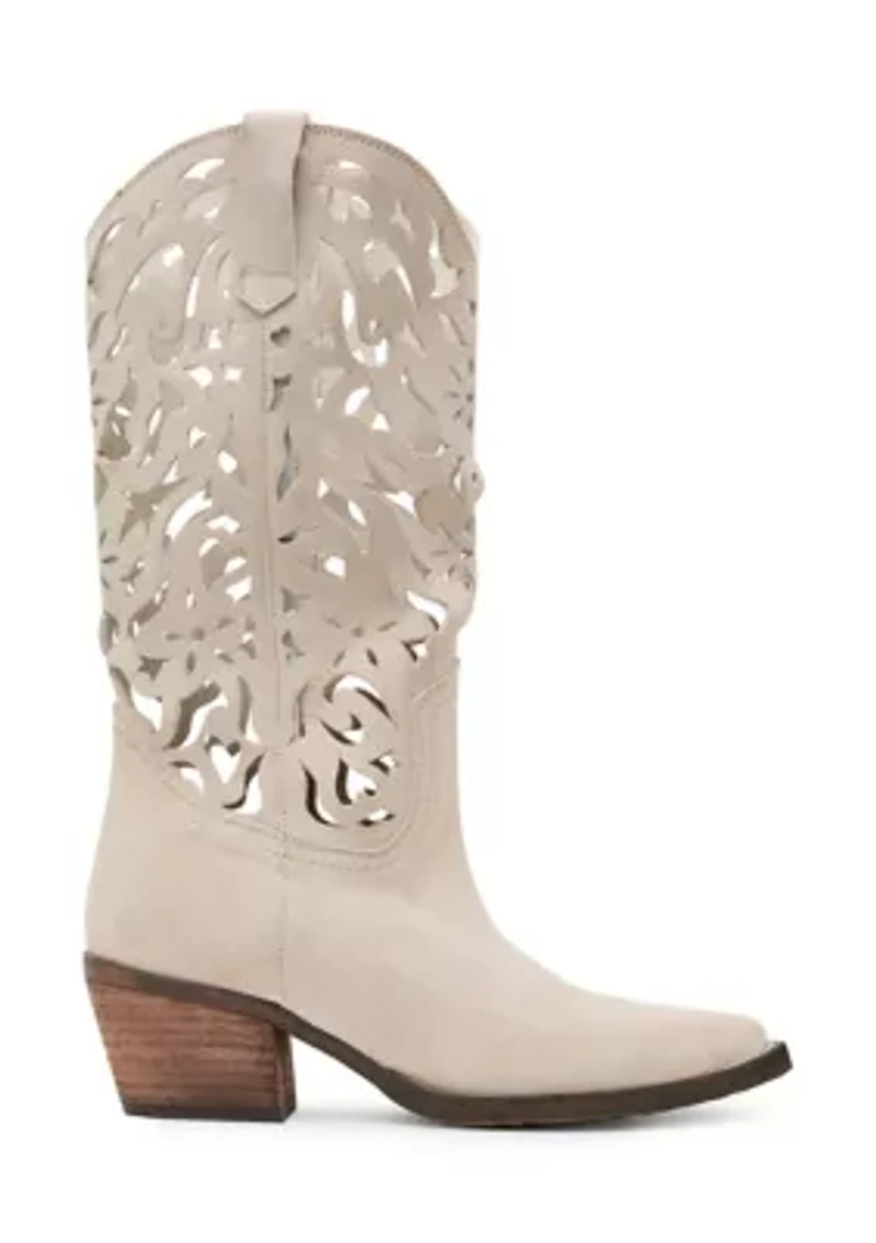 Albany Cutout Boots