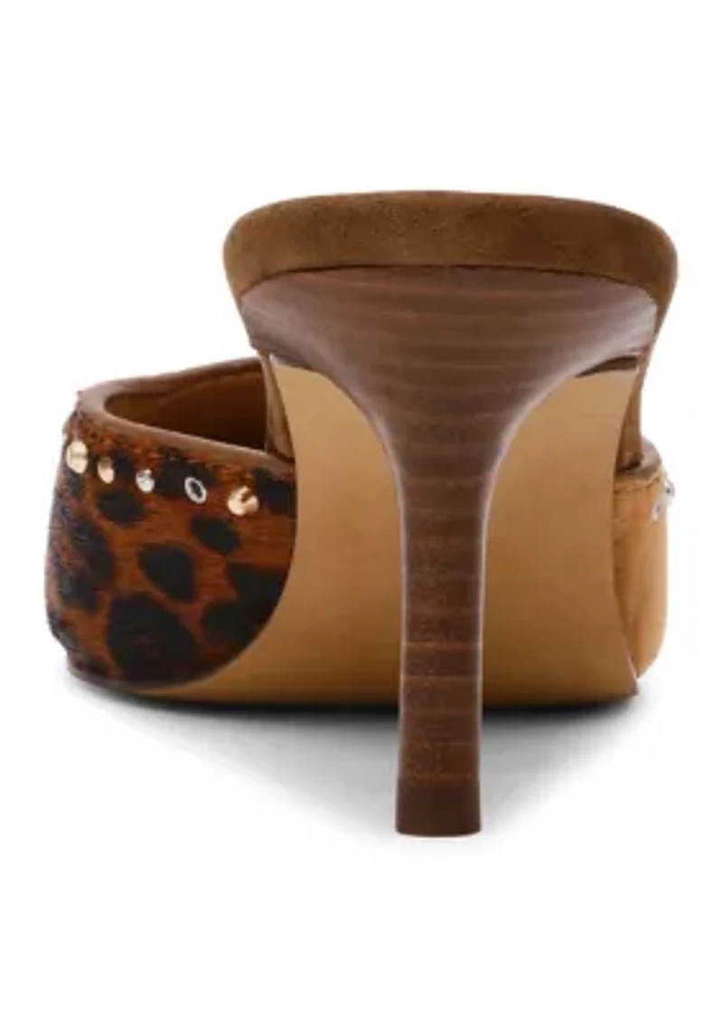 Alexi-S Heeled Mules