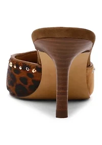 Alexi-S Heeled Mules