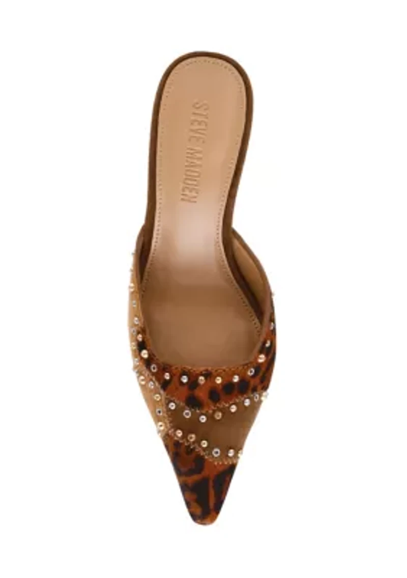 Alexi-S Heeled Mules