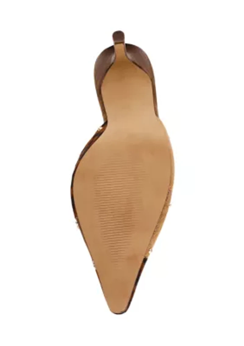 Alexi-S Heeled Mules