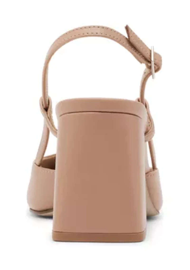 Becka Slingback Heels