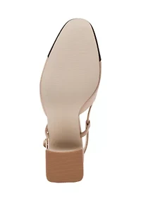 Becka Slingback Heels