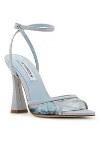 Bekim Pointed Open Kitten Heeled Sandals