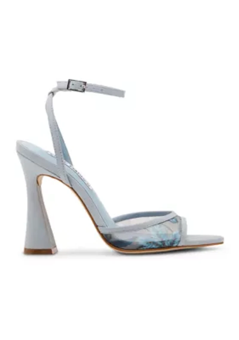 Bekim Pointed Open Kitten Heeled Sandals