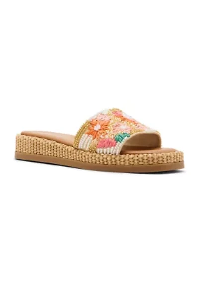 Boardwalk Slide Sandals