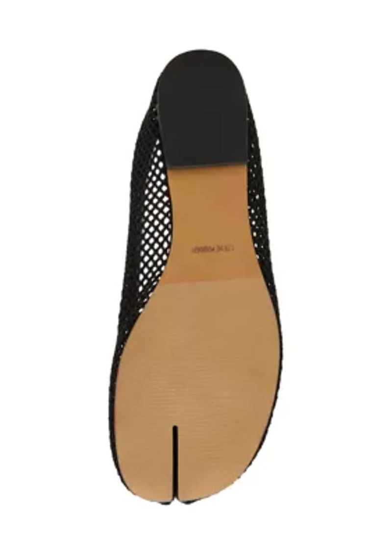 Calico Mesh Flats