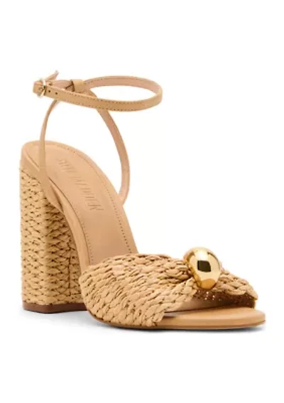 Cheyla Raffia Sandals