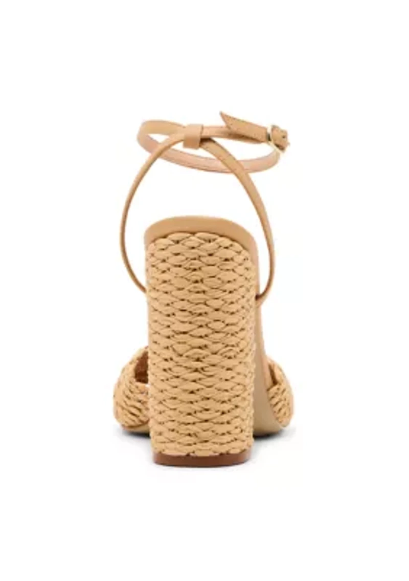 Cheyla Raffia Sandals