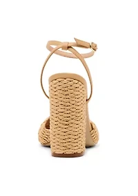 Cheyla Raffia Sandals