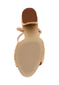Cheyla Raffia Sandals