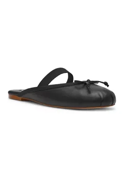 Cutesy Ballet Mule Flats