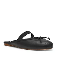 Cutesy Ballet Mule Flats