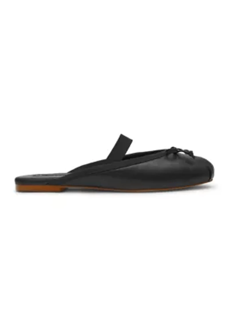 Cutesy Ballet Mule Flats