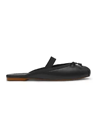 Cutesy Ballet Mule Flats