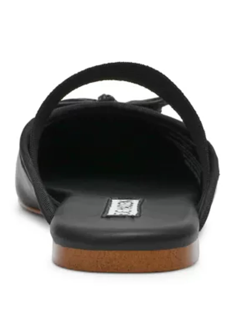 Cutesy Ballet Mule Flats