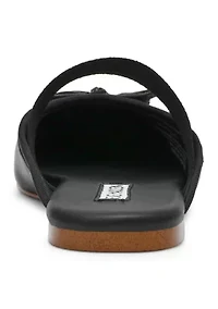 Cutesy Ballet Mule Flats