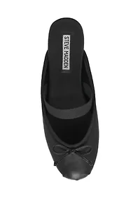 Cutesy Ballet Mule Flats