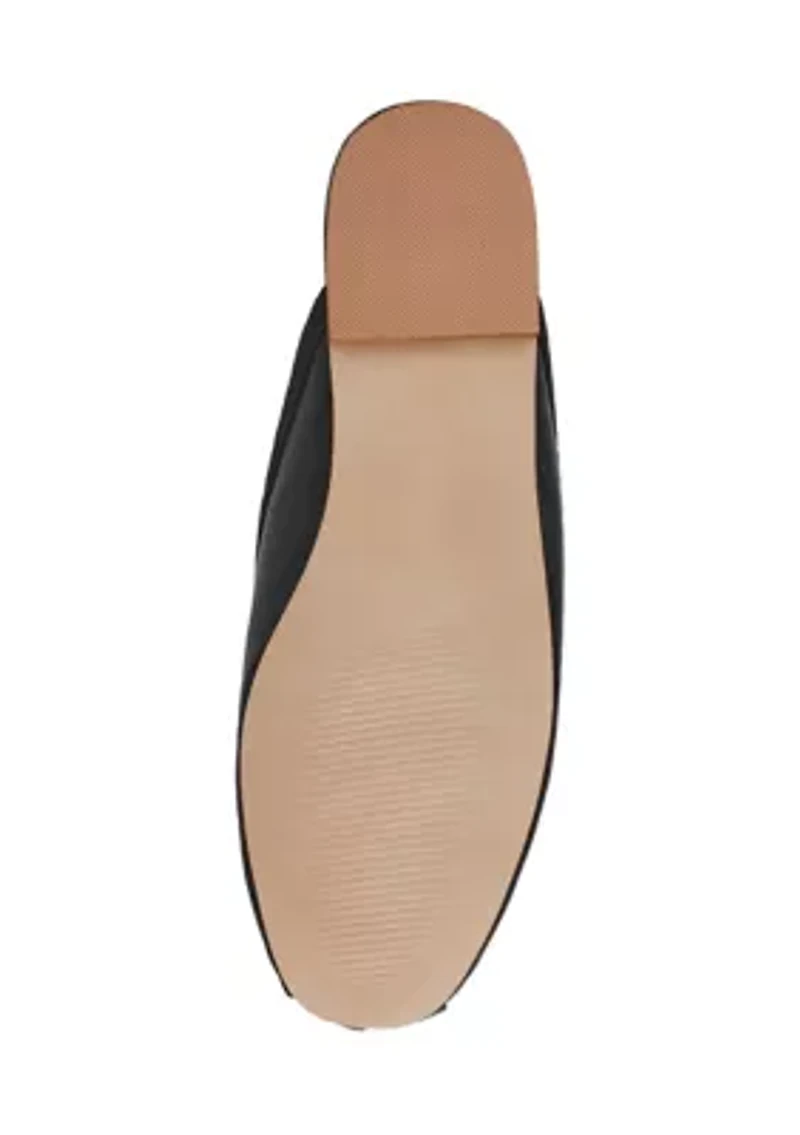 Cutesy Ballet Mule Flats