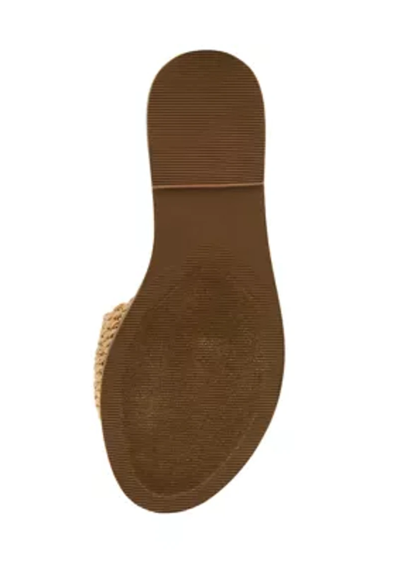 Dipsy Raffia Sandals