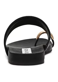 Dove Toe Ring Sandals