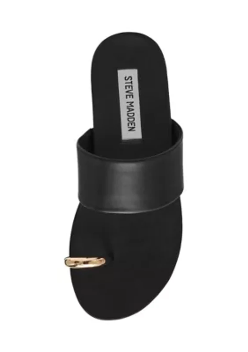 Dove Toe Ring Sandals