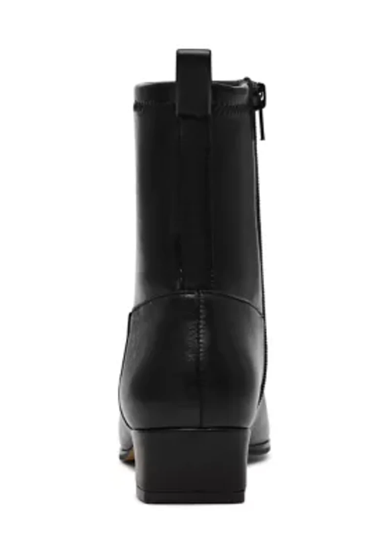 Dusty Suede Boots