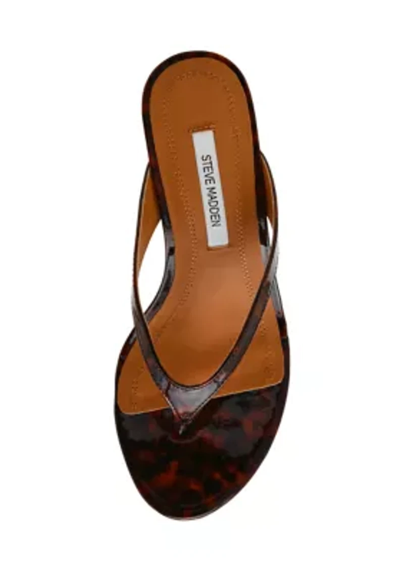 Faroh Thong Heels