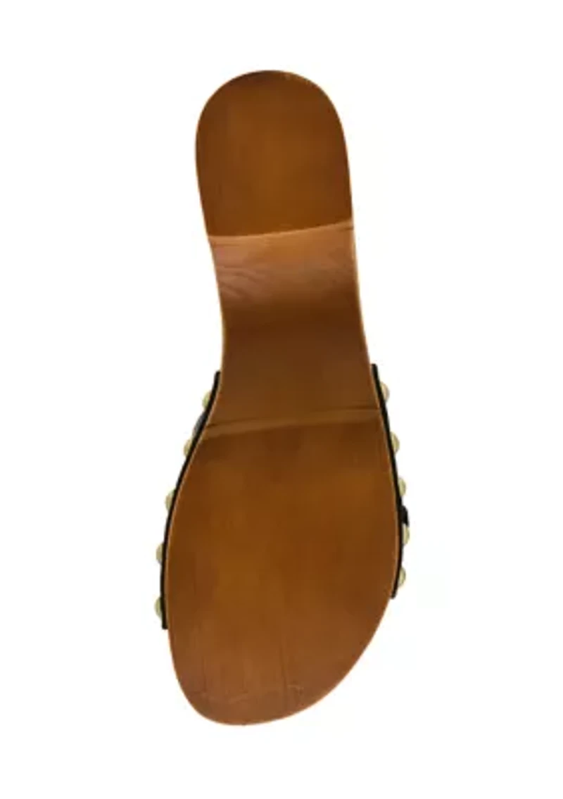 Fredi Slide Sandals