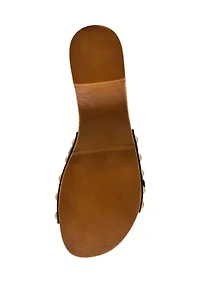 Fredi Slide Sandals