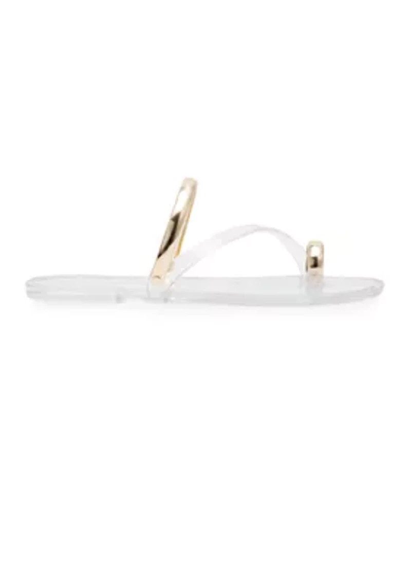 Fuze Toe Ring Sandals