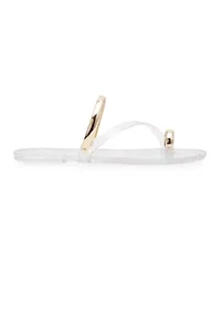 Fuze Toe Ring Sandals