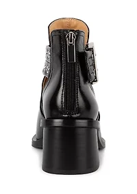 Gatewood Buckle Booties