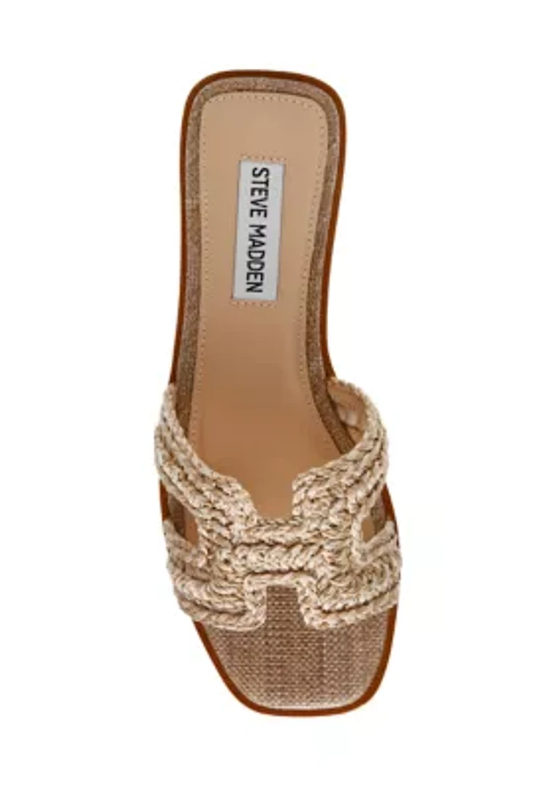 Hadyn Scarf Sandals