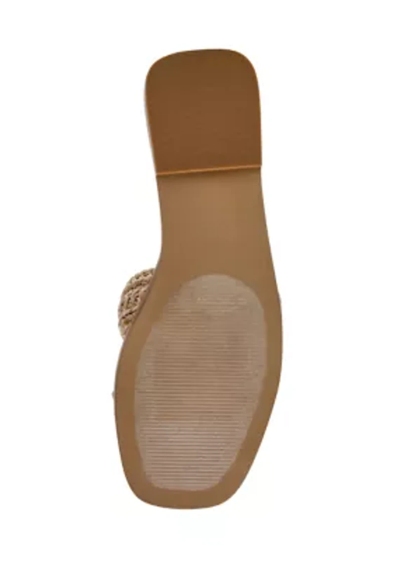 Hadyn Scarf Sandals