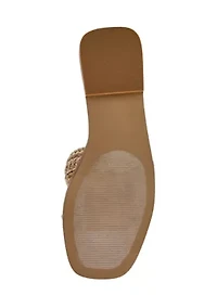 Hadyn Scarf Sandals