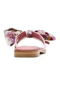 Haydn Scarf Sandals
