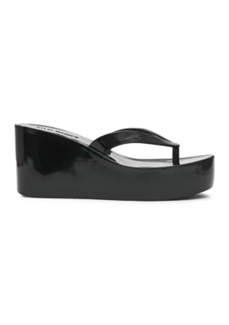 Jella Thong Wedge Sandals