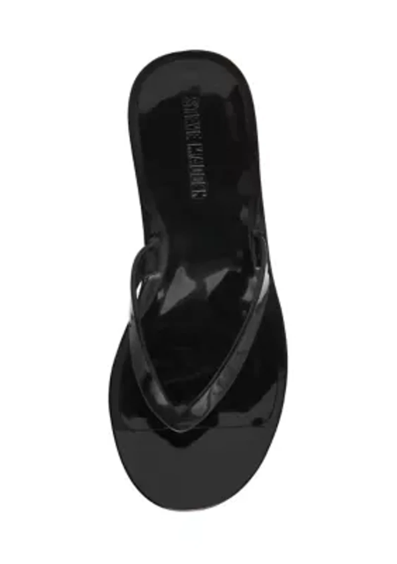 Jella Thong Wedge Sandals