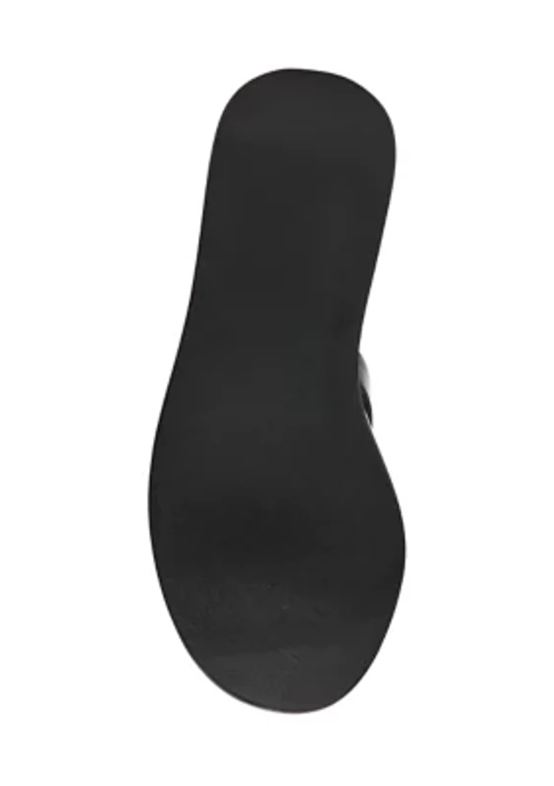 Jella Thong Wedge Sandals