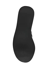 Jella Thong Wedge Sandals