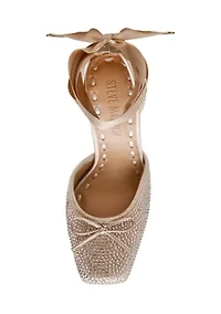 Larina Champagne Pump Heels