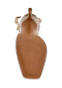 Larina Champagne Pump Heels