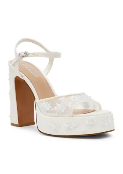Liandra Embellished Platform Sandals