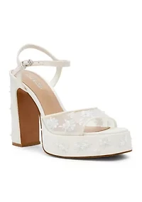 Liandra Embellished Platform Sandals