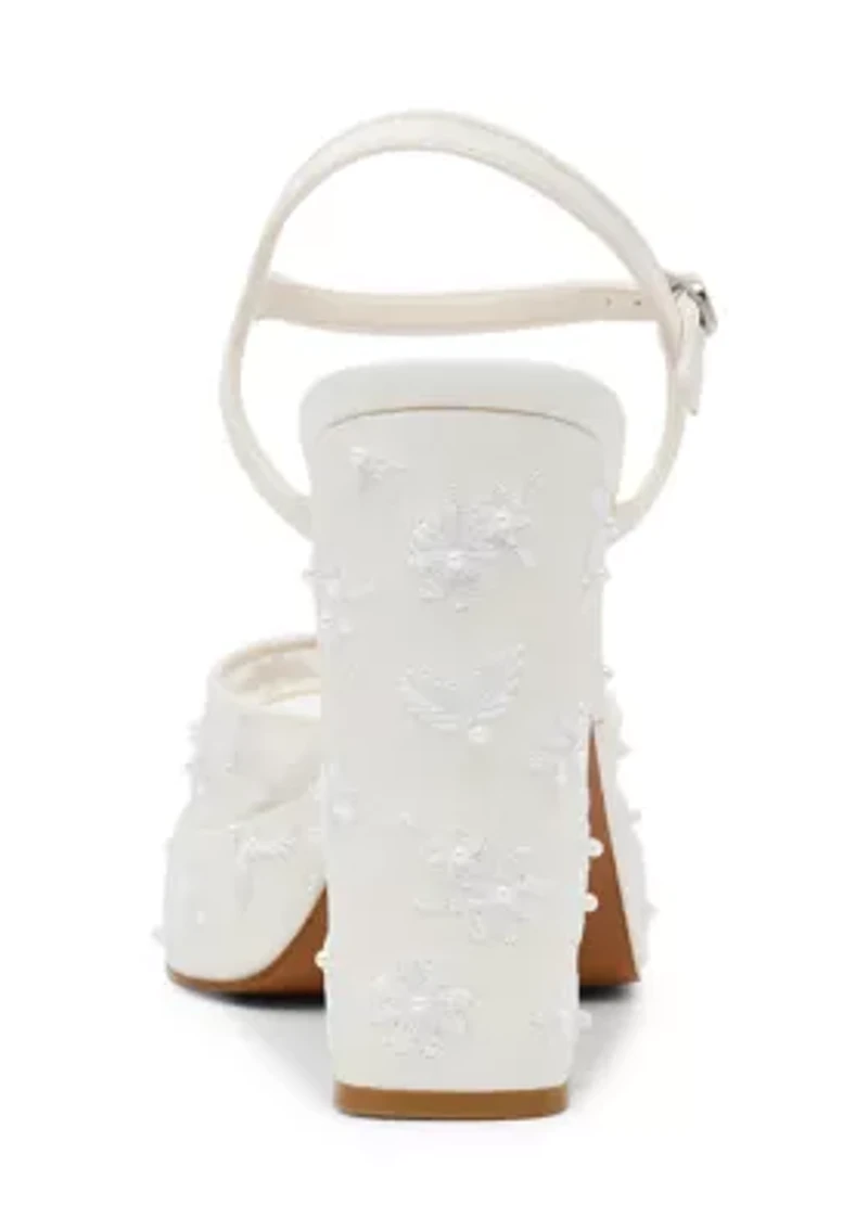Liandra Embellished Platform Sandals