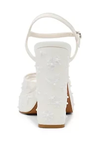 Liandra Embellished Platform Sandals