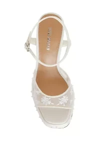 Liandra Embellished Platform Sandals